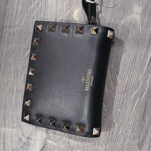 Valentino rockstud wallet